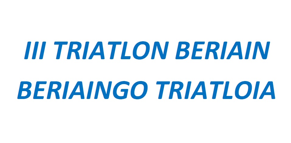 Abiertas inscripciones III Triatl&oacute;n Beri&aacute;in-Beriaingo Triatloia